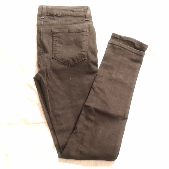 Paige skinnies with front zippers - Picture 2 of 2